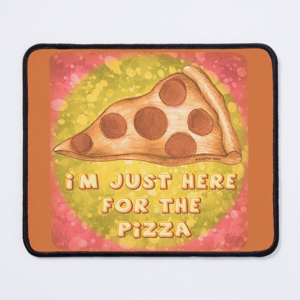 Item preview, Here for pizza designed and sold by artmuvz.