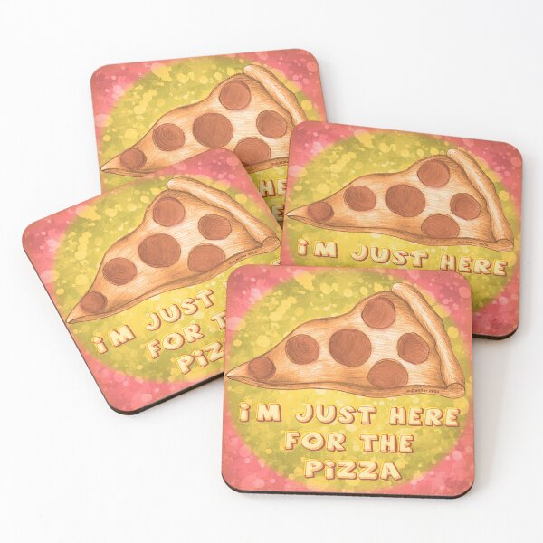 Item preview, Here for pizza designed and sold by artmuvz.