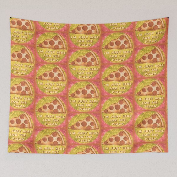 Item preview, Here for pizza designed and sold by artmuvz.