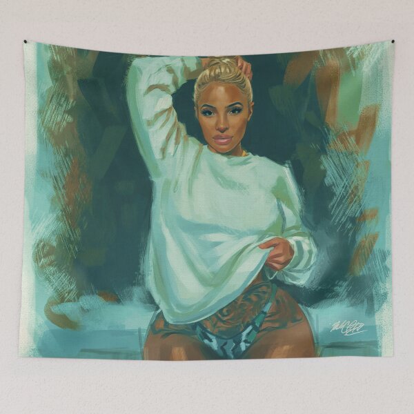 Item preview, Stephanie Santiago #15 designed and sold by markclarkii.
