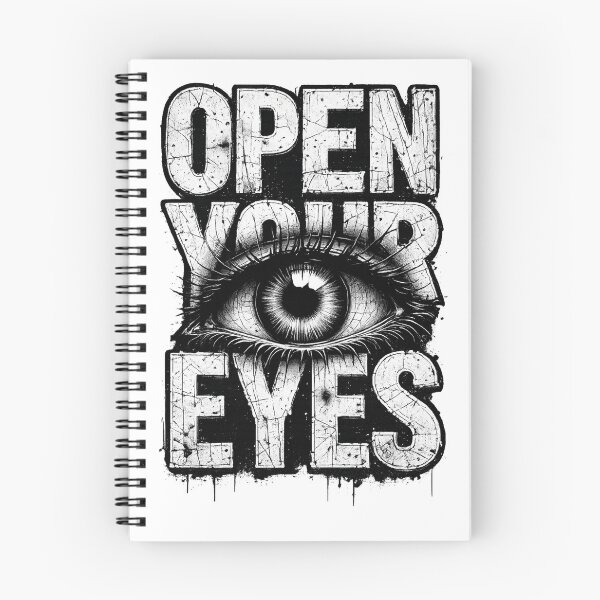Item preview, Open Your Eyes - Dark Aesthetic Eye  Design designed and sold by Simple Arts.