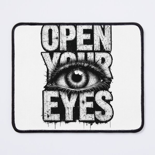 Item preview, Open Your Eyes - Dark Aesthetic Eye  Design designed and sold by Simple Arts.