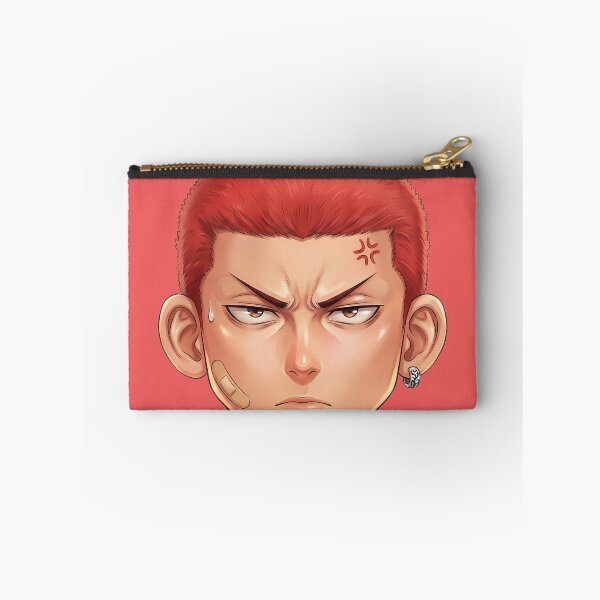 Item preview, Angry Red-Haired Anime Boy Illustration designed and sold by LYZ7VANI.