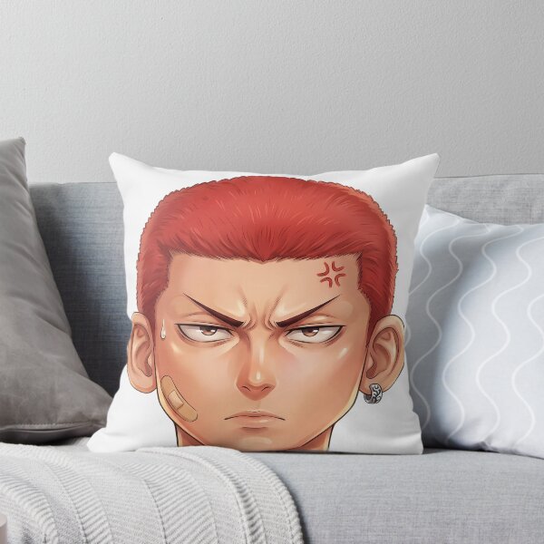 Item preview, Angry Red-Haired Anime Boy Illustration designed and sold by LYZ7VANI.