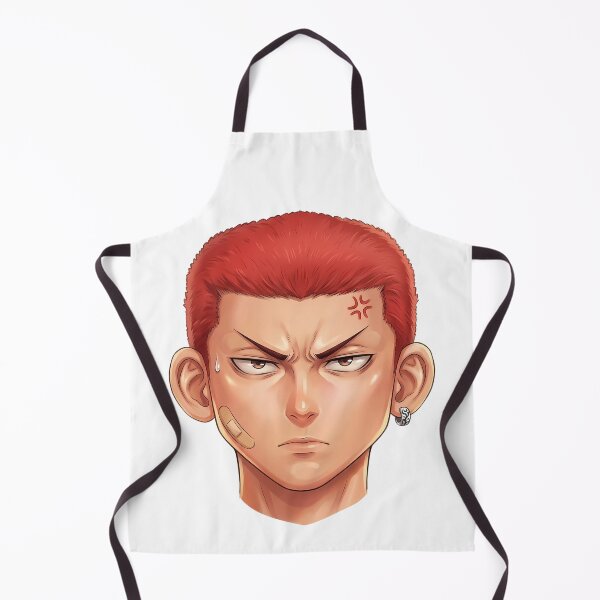 Item preview, Angry Red-Haired Anime Boy Illustration designed and sold by LYZ7VANI.