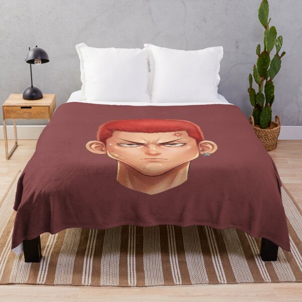 Item preview, Angry Red-Haired Anime Boy Illustration designed and sold by LYZ7VANI.