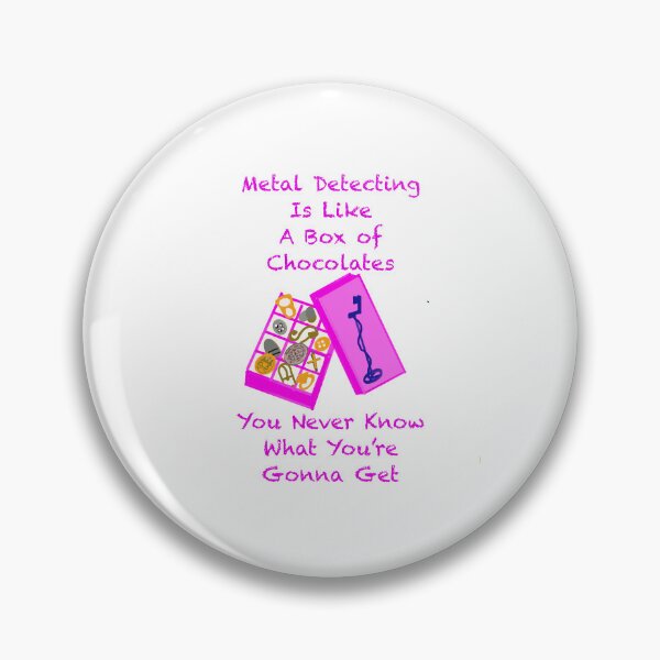 Item preview, Metal detecting for The ladies or Men designed and sold by Rivvyarts.