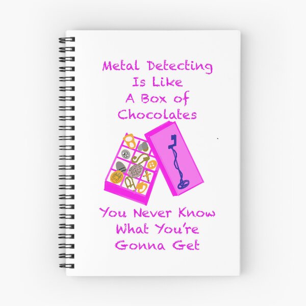 Item preview, Metal detecting for The ladies or Men designed and sold by Rivvyarts.