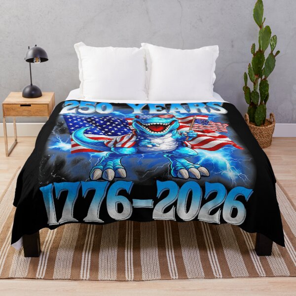 Item preview, 250 Years 1776-2026 American Patriot Dinosaur Independence Anniversary designed and sold by QuentinHarrow.