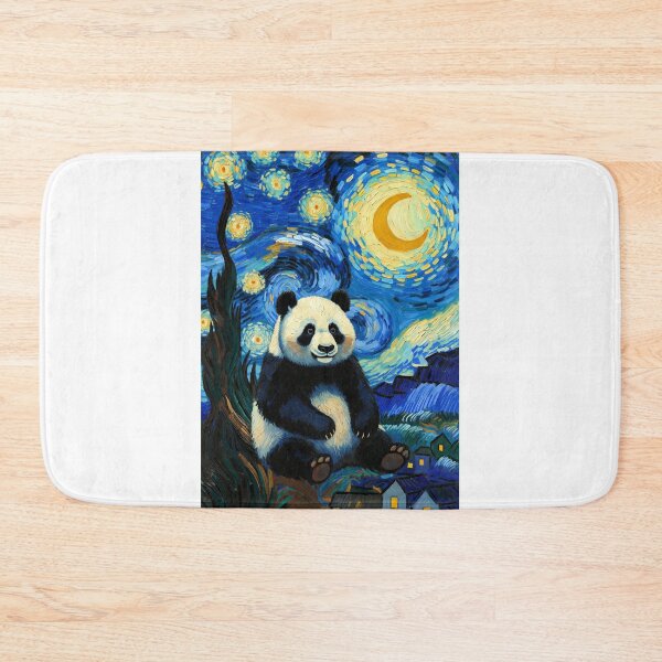 Item preview, Van Gogh Panda Starry Night Van Gogh designed and sold by Mystic & Celestial Art.