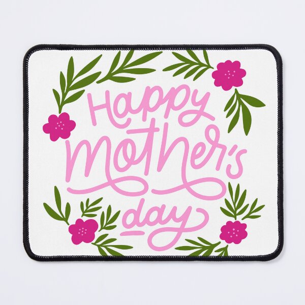 Item preview, Happy Mother's Day Floral Wreath designed and sold by Anacrea91.