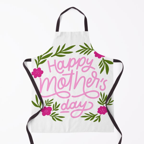 Aperçu de l'œuvre Happy Mother's Day Floral Wreath créée et vendue par Anacrea91.