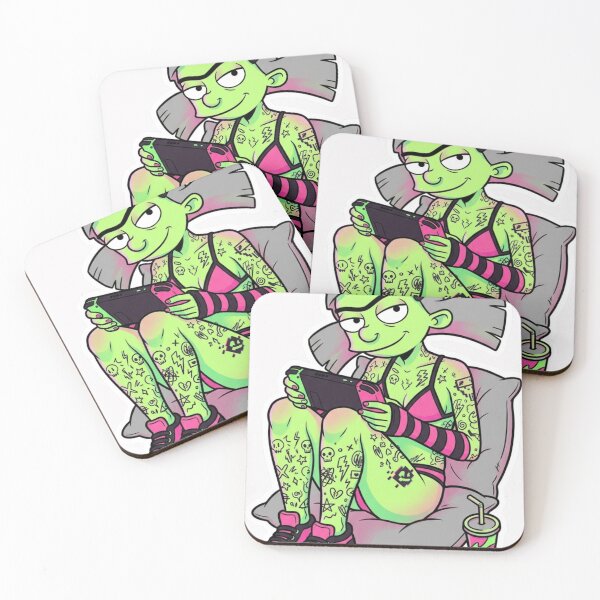 Item preview, Liberty Lags, Joysticks Jolt, Tattoos Revolt designed and sold by Print Fiction.
