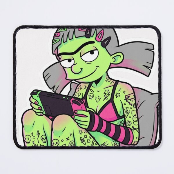 Item preview, Liberty Lags, Joysticks Jolt, Tattoos Revolt designed and sold by Print Fiction.