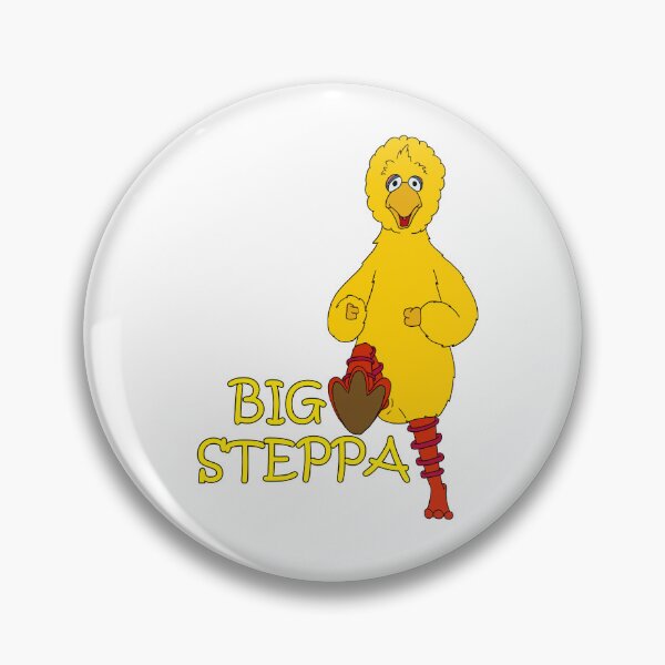 Item preview, Big Steppa Bird designed and sold by vitamin-vee-23.