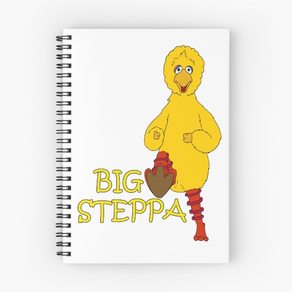 Item preview, Big Steppa Bird designed and sold by vitamin-vee-23.