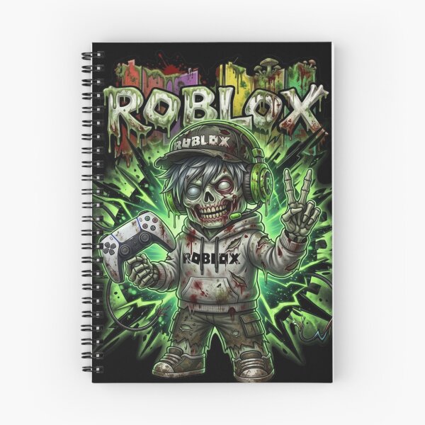 Item preview, Undead Zombie Gamer Roblox Character Illustration designed and sold by AbeeRedB.