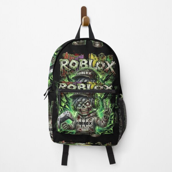 Item preview, Undead Zombie Gamer Roblox Character Illustration designed and sold by AbeeRedB.