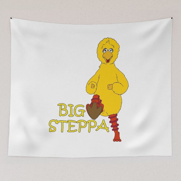Item preview, Big Steppa Bird designed and sold by vitamin-vee-23.
