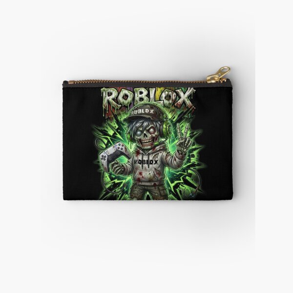 Item preview, Undead Zombie Gamer Roblox Character Illustration designed and sold by AbeeRedB.