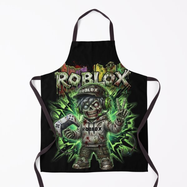 Item preview, Undead Zombie Gamer Roblox Character Illustration designed and sold by AbeeRedB.