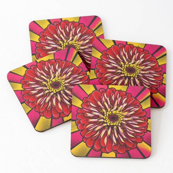 Item preview, Red Zinnia designed and sold by FishNerd2006.