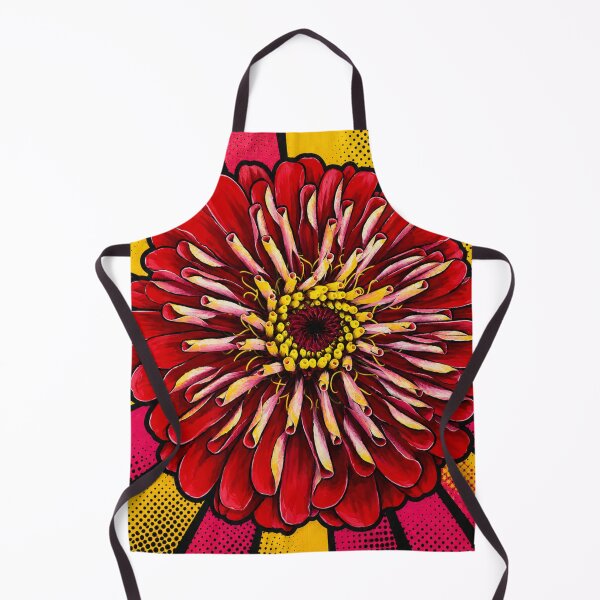 Item preview, Red Zinnia designed and sold by FishNerd2006.