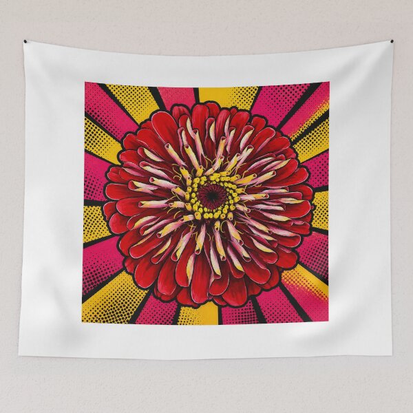 Item preview, Red Zinnia designed and sold by FishNerd2006.