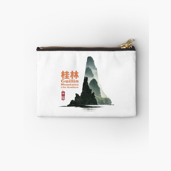 Item preview, Majestic Guilin Karst Mountains Along Li River designed and sold by EdvvinStudios.