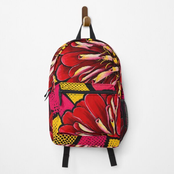Aperçu de l'œuvre Zinnia rouge créée et vendue par FishNerd2006.