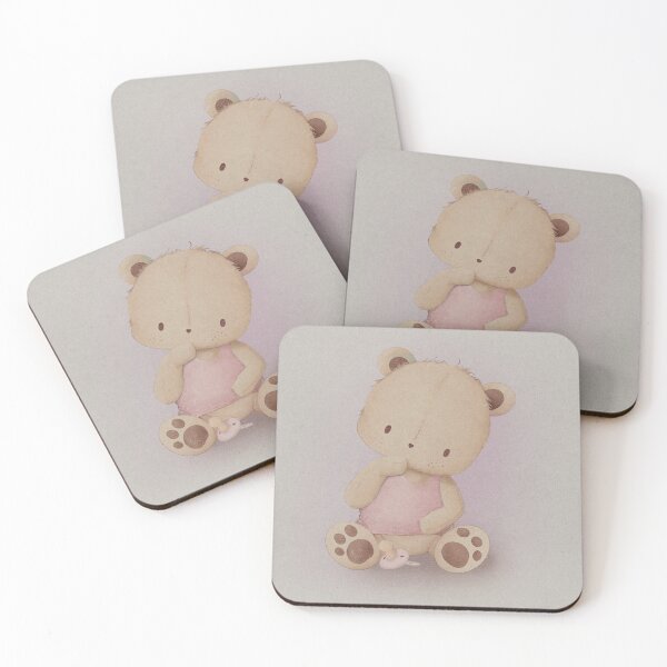 Item preview, Cute baby teddy bear designed and sold by pilar-tebar.design.