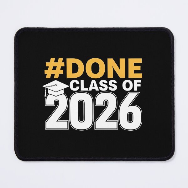 Item preview, Done Class of 2026 – Funny Senior Graduation Design designed and sold by viectory.