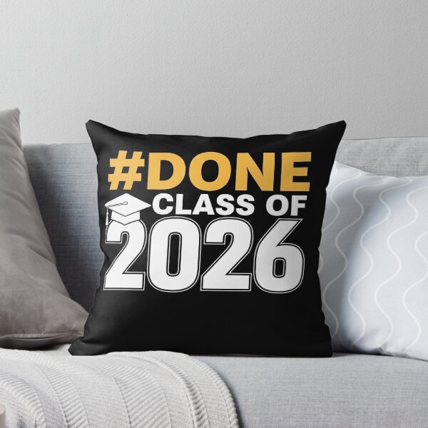 Item preview, Done Class of 2026 – Funny Senior Graduation Design designed and sold by viectory.
