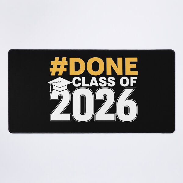 Item preview, Done Class of 2026 – Funny Senior Graduation Design designed and sold by viectory.