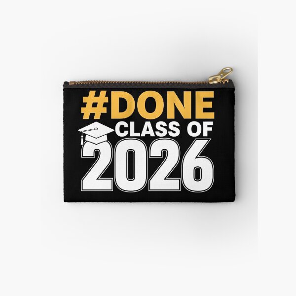 Item preview, Done Class of 2026 – Funny Senior Graduation Design designed and sold by viectory.