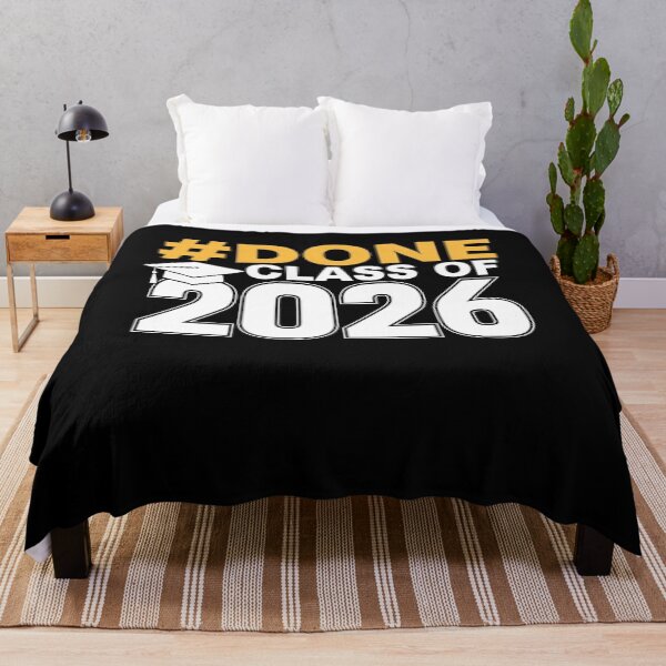 Item preview, Done Class of 2026 – Funny Senior Graduation Design designed and sold by viectory.