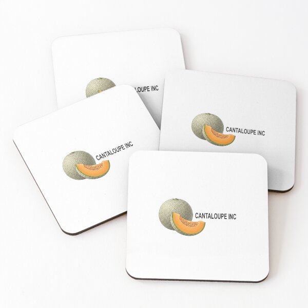Item preview, Cantaloupe Inc Fruit Logo Minimalist Melon Slice Graphic designed and sold by ChiaraBoutiqueArte.
