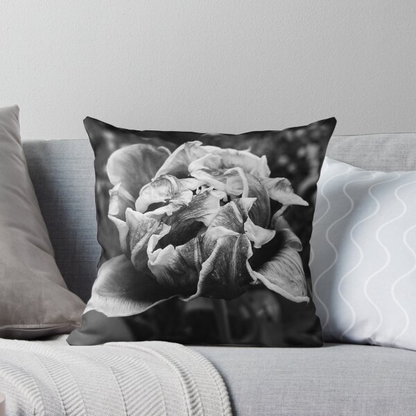 Item preview, A monochrome peony tulip close up  designed and sold by Enerjetal.