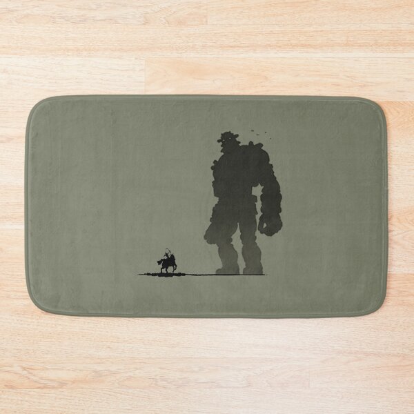 Item preview,  Shadow of the Colossus Minotaur | Minimalist Colossus Poster designed and sold by · GAMING SOUL ·.