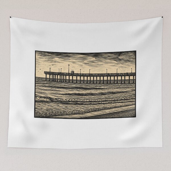 Item preview, The Pier designed and sold by FishNerd2006.