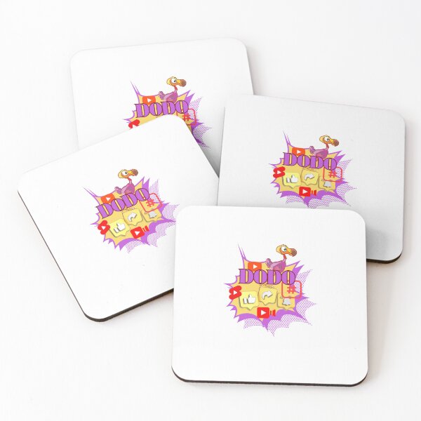Item preview, Dodo Social Media Logo designed and sold by Queen-Sheeba.
