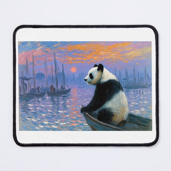 Item preview, monet panda designed and sold by Mystic & Celestial Art.