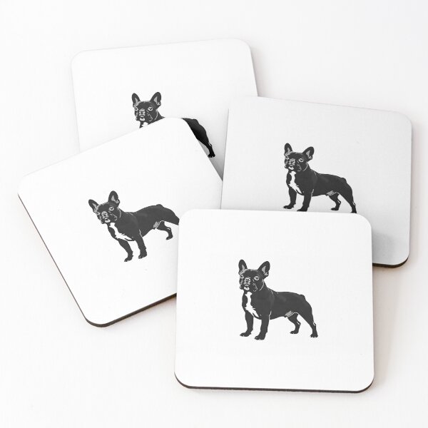Item preview, The French Bulldog Silhouette - Minimalist Editorial Dog Art designed and sold by M1234s.