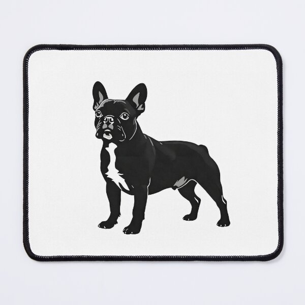 Item preview, The French Bulldog Silhouette - Minimalist Editorial Dog Art designed and sold by M1234s.