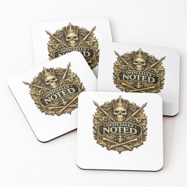 Item preview, Officially Noted — Cinematic Quote Collection designed and sold by Ikkipass Enterprises.
