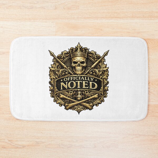 Item preview, Officially Noted — Cinematic Quote Collection designed and sold by Ikkipass Enterprises.