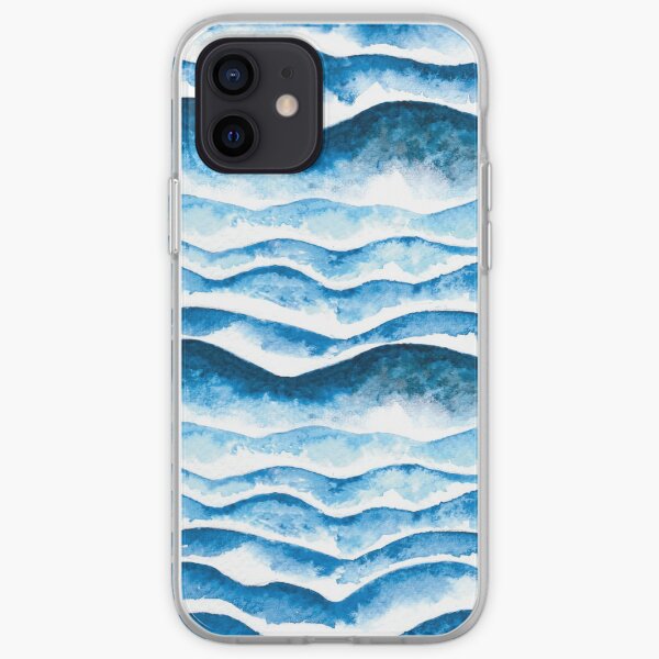 Beach waves iPhone Soft Case