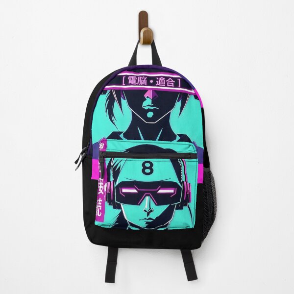 Item preview, Cyberpunk AI Interface Anime Portrait designed and sold by D6rkT3chDemon.