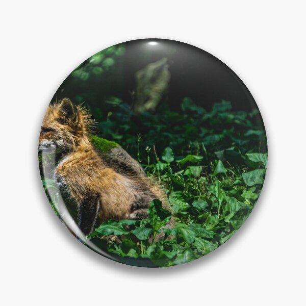Item preview, Cute fox cub on a discovery tour designed and sold by Senol.