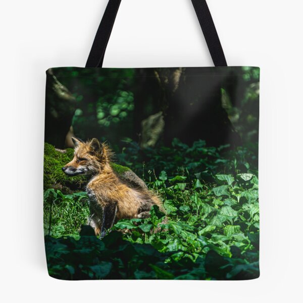 Item preview, Cute fox cub on a discovery tour designed and sold by Senol.